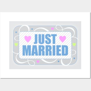 Just Married Posters and Art